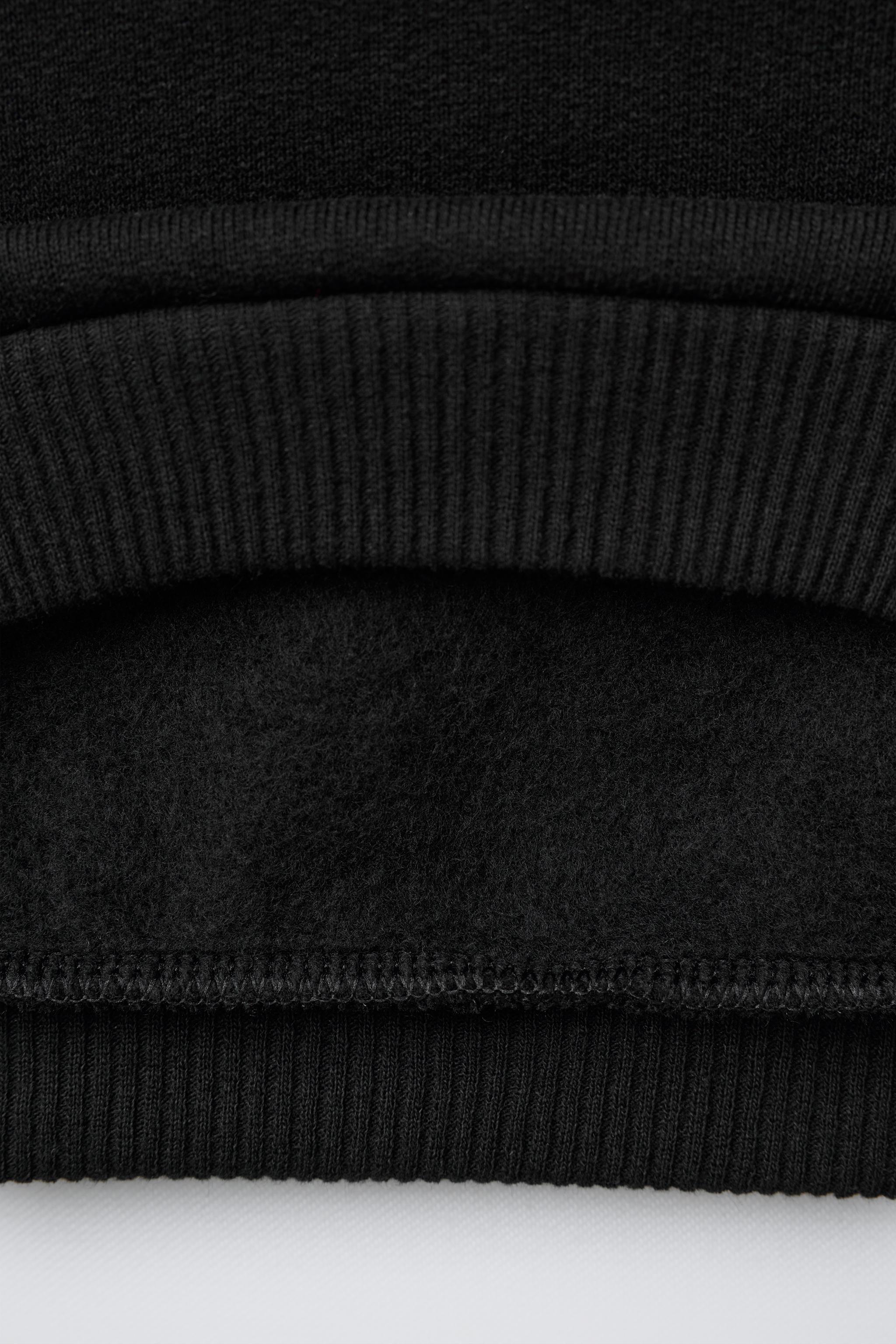 SPARKLY BOW SWEATSHIRT